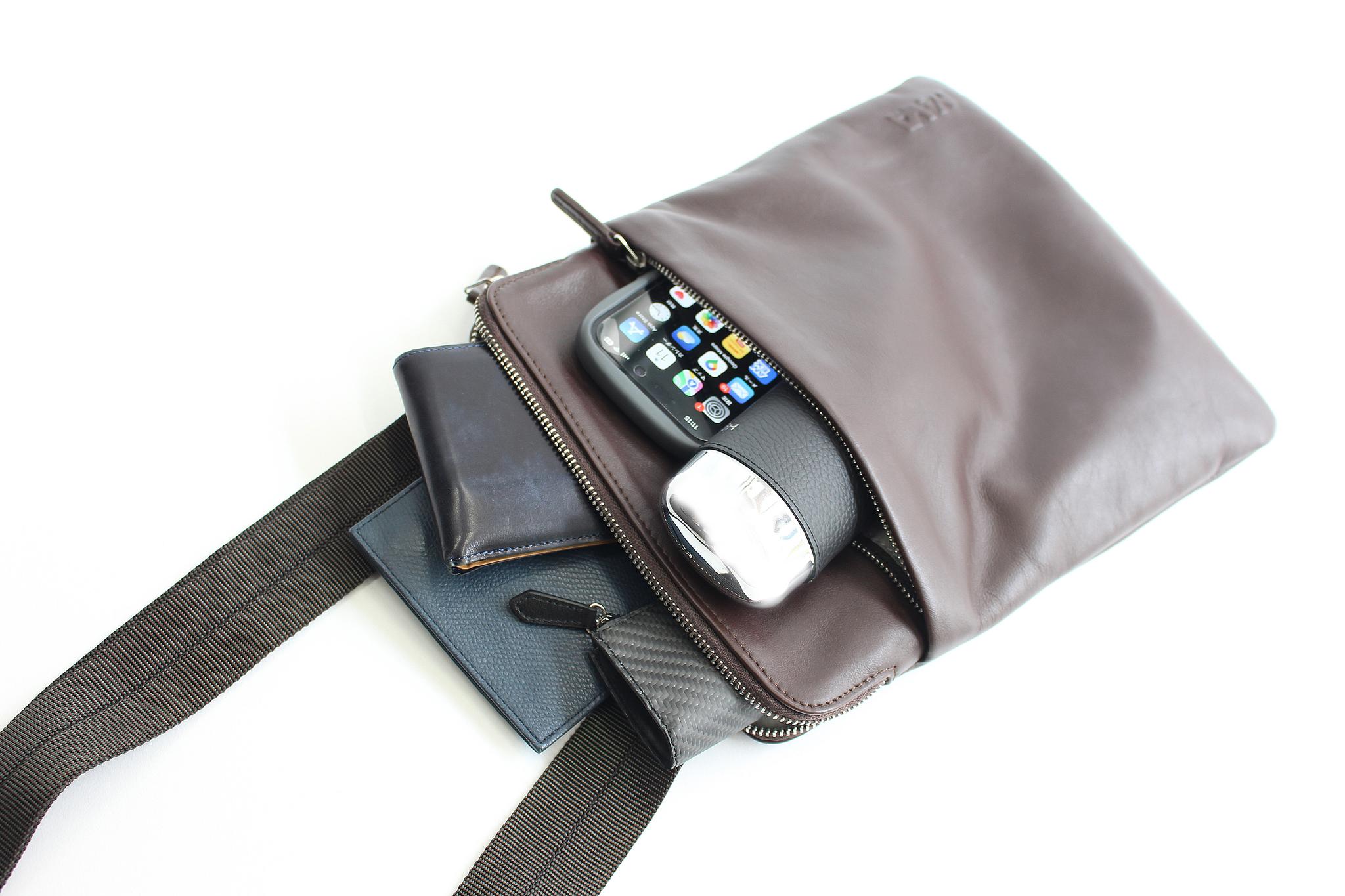 守る、魅せる、贈る。インテリア発想の革巻きメガネケース！ | 6枚目